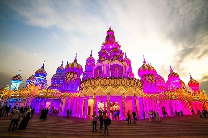 Dubai Miracle Garden & Global Village Day Trip from Abu Dhabi — Flowers, Food & Night Shows photo 4