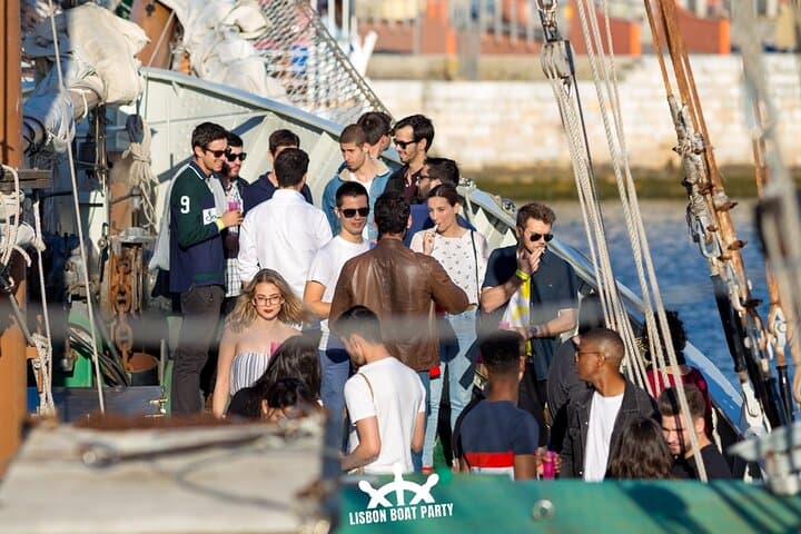 Lisbon Night Boat Party — Sunset Cruise with DJ & Club Access photo 2