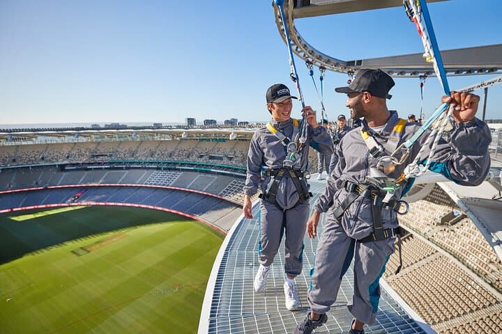 Optus Stadium VERTIGO Experience — Rooftop Traverse & Perth City Views photo 6