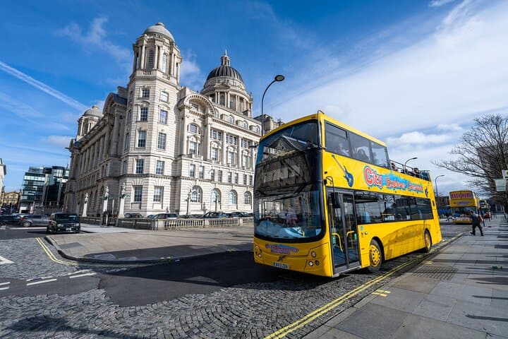 Explore Liverpool by Hop-On Hop-Off Sightseeing Bus: City Explorer Guide photo 2