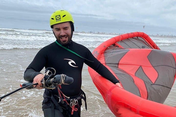 Individual Kitesurfing Lessons in Essaouira — Private Sessions on Morocco's Windy Atlantic Coast photo 3