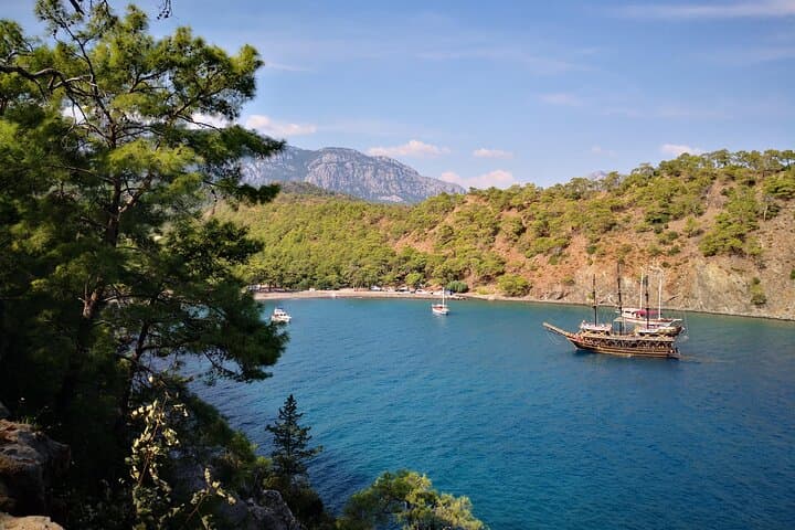 Kemer Boat Trip: Phaselis Coves, Snorkel Stops & Tahtali Views photo 3