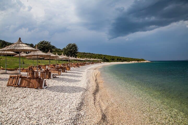 Explore Karaburun by Private Speedboat: Haxhi Ali Cave & Hidden Beaches photo 5