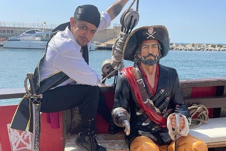 Pirate Cruise in Barcelona: Jolly Roger 75-Minute Coastal Adventure photo 1