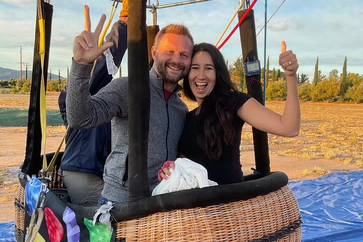 Sunrise Hot Air Balloon Over Temecula Wine Country — Semi-Private Shared Flight photo 6