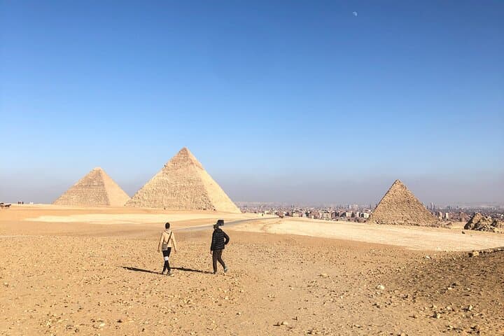 Sunset Camel Ride at the Giza Pyramids: Sahara Dusk Experience photo 5