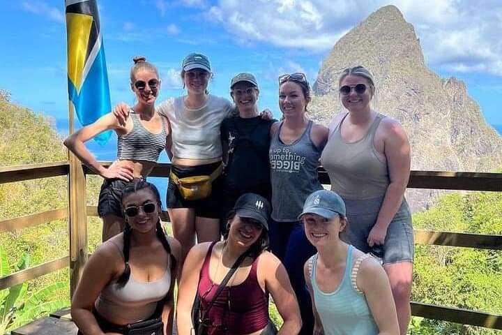 Private Petit Piton View Trail at Fond Doux — Short Hike to the Iconic Petit Piton