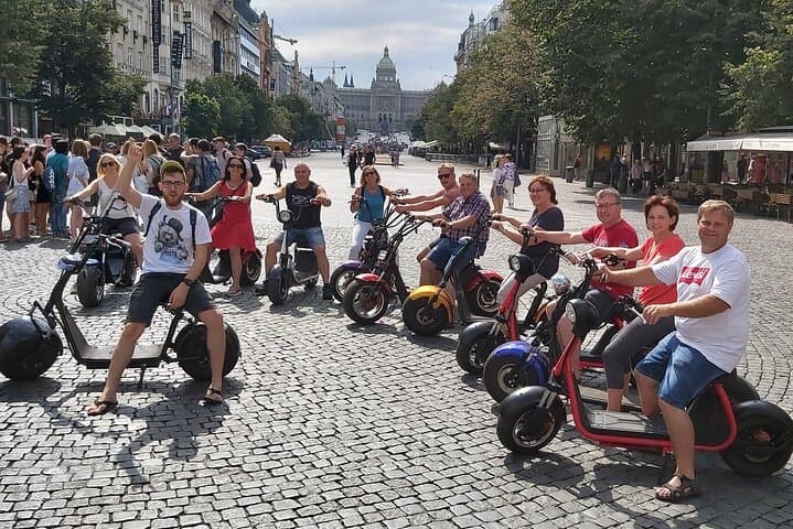 Private Guided E-Scooter Tour Prague: Explore Old Town to Castle by Electric Scooter photo 6