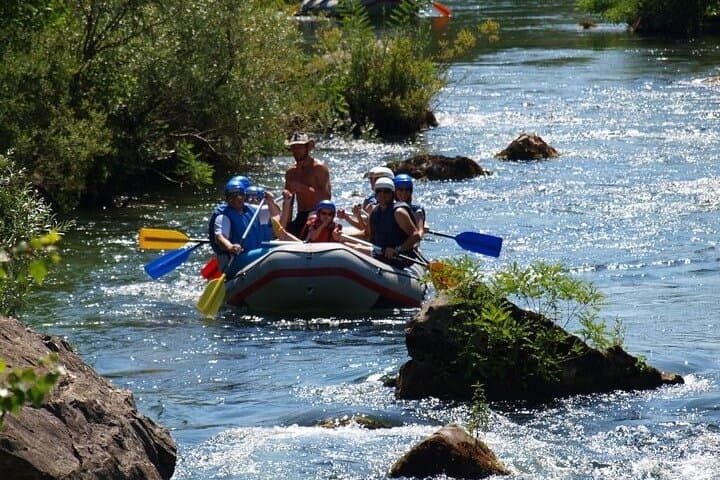 Cetina River Rafting from Split or Trogir — Half-Day Rapids, Swimming & Cliff Jumps photo 6