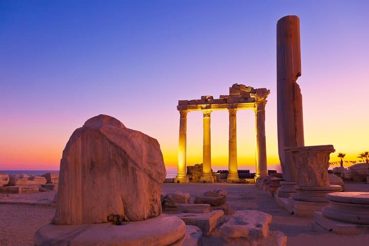Perge Aspendos Side and Manavgat Waterfall Full-Day Tour from Antalya photo 2