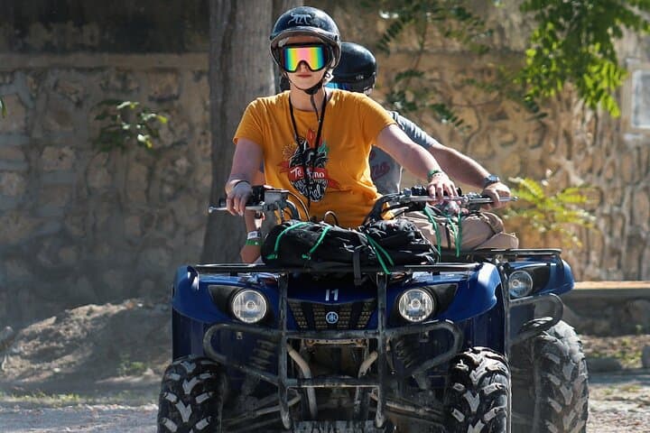 Akumal Off-Road ATV: Cenote Dip & Monkey Sanctuary Adventure photo 5