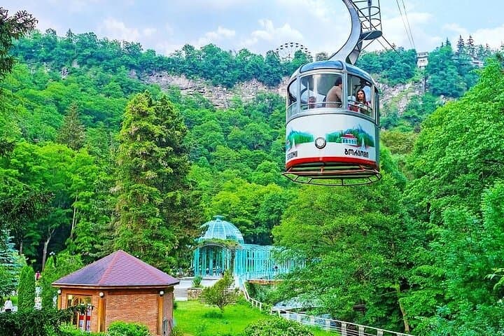 Full-Day Borjomi National Park, Uplistsikhe & Mtskheta Tour from Tbilisi
