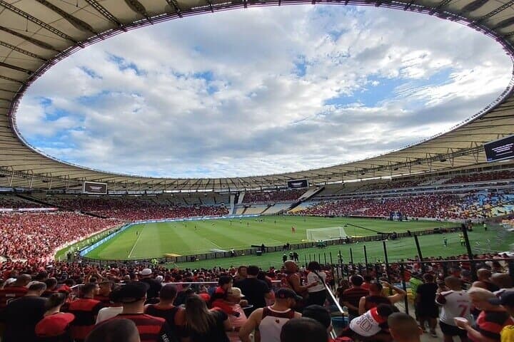 Maracanã Live Match Experience: Tickets, Guide & Transport in Rio photo 5