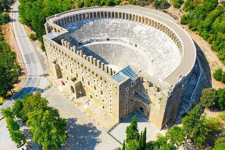 Perge Aspendos Side and Manavgat Waterfall Full-Day Tour from Antalya photo 4