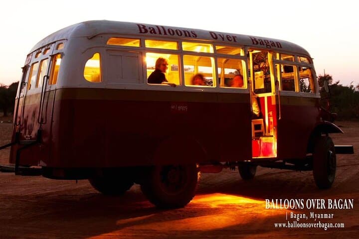 Sunrise Hot-Air Balloon Flight Over Bagan's Ancient Temples photo 4