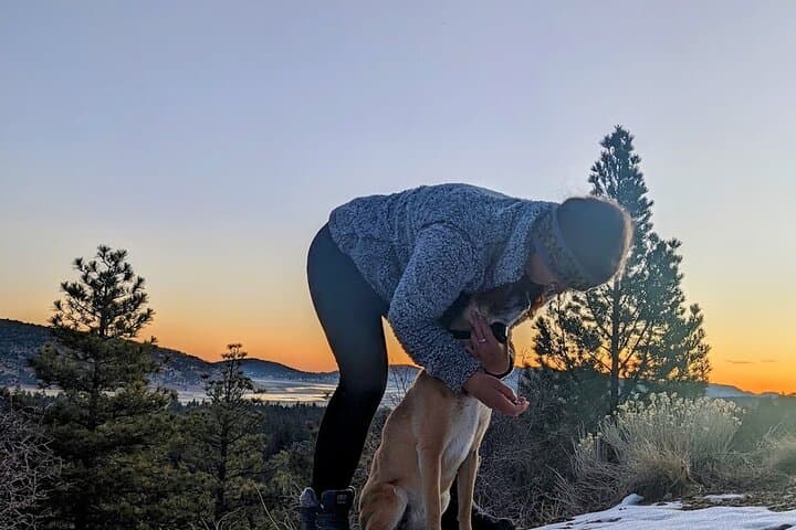 Big Bear Guided Hike and Private Dock Champagne Sunset photo 6