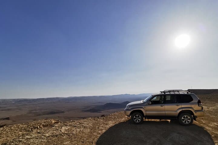 Inside Ramon Crater: 2-Hour Private Desert Geo Tour photo 2