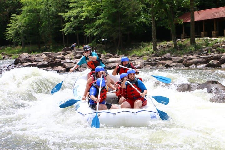 Full Ocoee River Rafting Adventure with Catered Shore Lunch on the Ocoee River photo 6