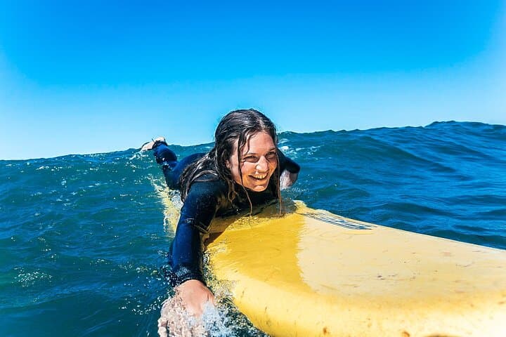 Santa Barbara Surf Lesson at Mondo's Beach — 2-Hour Beginner Surfing Experience