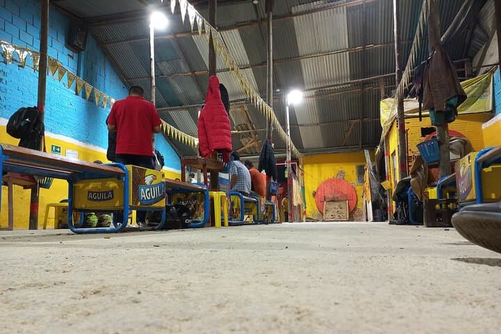 Private Tejo Experience in Bogotá: Play Colombia’s Explosive Throwing Game photo 6