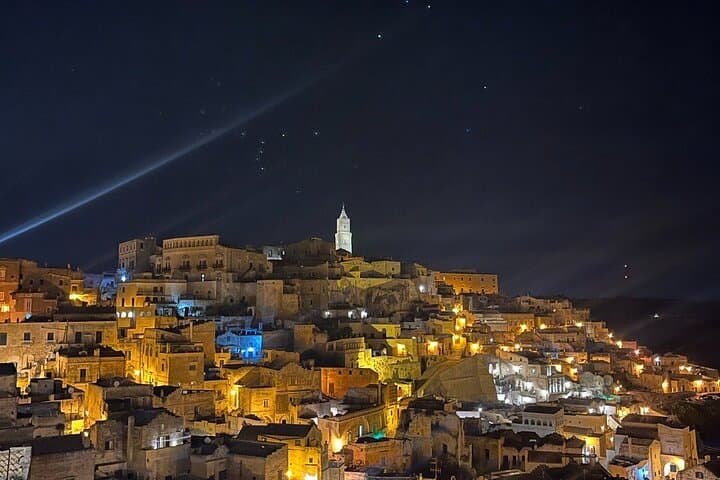 Private Sunset Tour in Matera — Evening Walk Through the Sassi