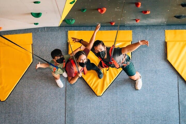 Climb Pico del Toro: Caribbean's Largest Indoor Wall at Toro Verde Park photo 2