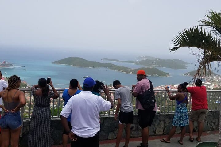 Skyline Drive Lookout and Beach Hopping — St. Thomas Scenic Viewpoint & Beach Tour photo 2