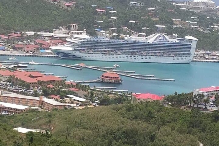 Skyline Drive Lookout and Beach Hopping — St. Thomas Scenic Viewpoint & Beach Tour photo 3