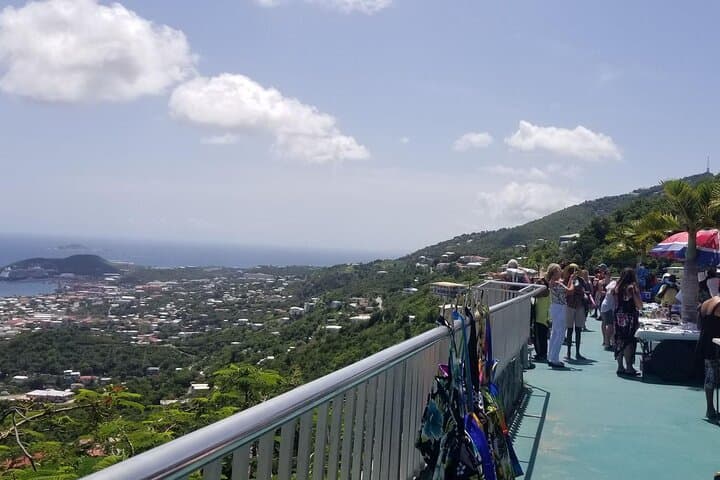 Skyline Drive Lookout and Beach Hopping — St. Thomas Scenic Viewpoint & Beach Tour photo 5