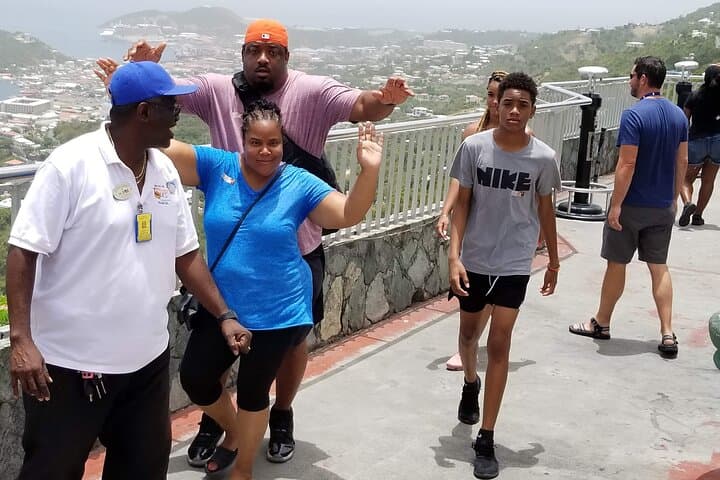 Skyline Drive Lookout and Beach Hopping — St. Thomas Scenic Viewpoint & Beach Tour photo 6