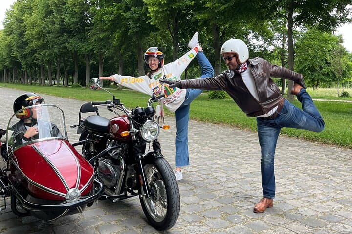 Half-Day Versailles Sidecar Tour with Palace Entry from Paris photo 3
