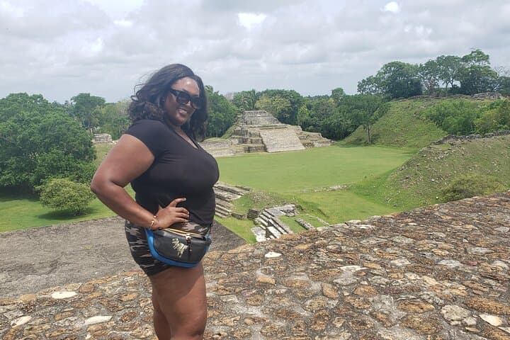 Altun Ha to Sibun River: Private Zipline, Cavetubing & Maya Ruins Day Tour from Belize City photo 2