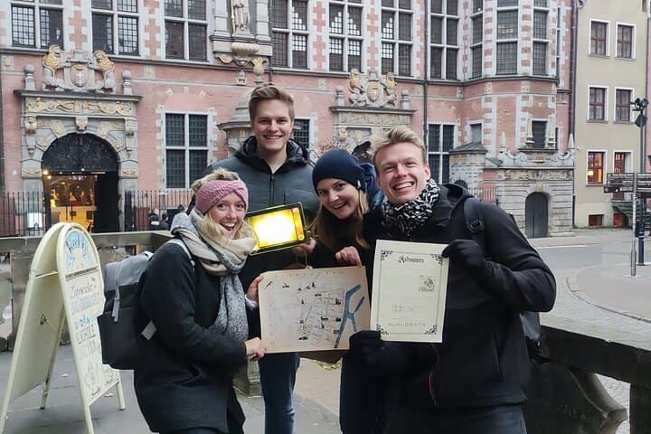 Gdańsk City Game: Private 2-Hour Interactive Walking Tour photo 5
