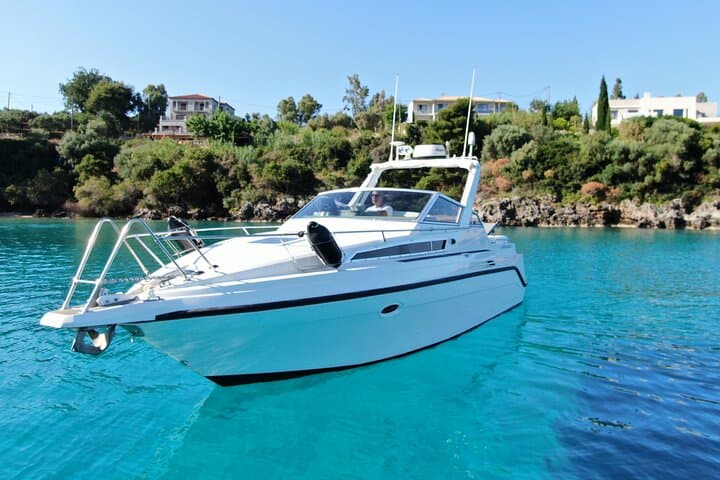 Private Boat Tour & Snorkeling in Kardamili — Messinian Mani