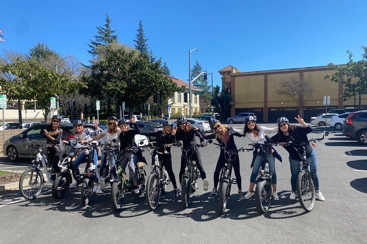 Self-Guided Napa Valley E-Bike Rental with Picnic Lunch photo 5