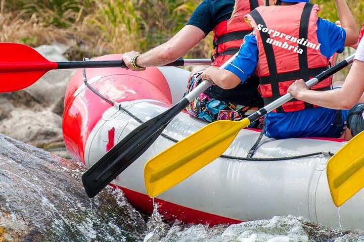 Marmore Falls Kayak & Lunch: Half-Day Valnerina River Adventure photo 5