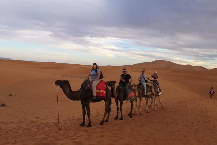 Merzouga Camel Trek & Luxury Desert Camp: 1-Night Sunset to Sunrise Experience photo 4
