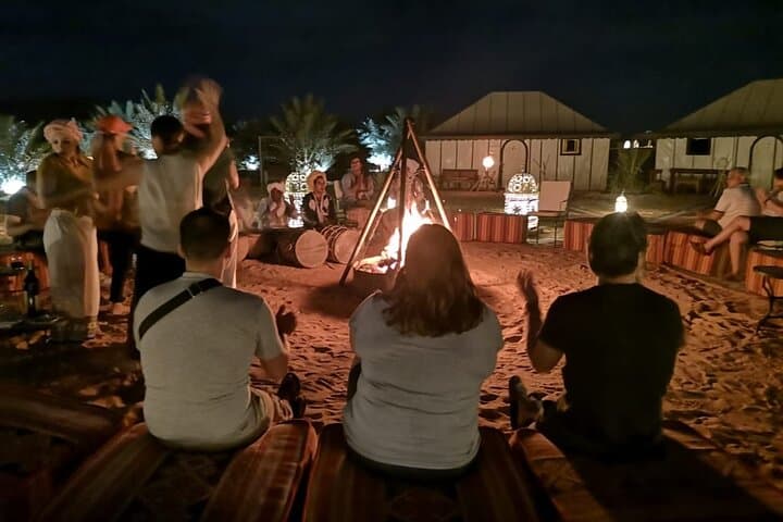 Merzouga Camel Trek & Luxury Desert Camp: 1-Night Sunset to Sunrise Experience photo 6