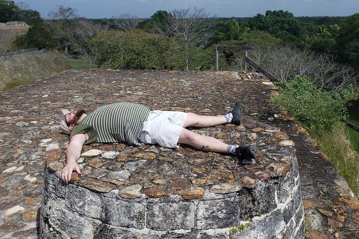 Altun Ha to Sibun River: Private Zipline, Cavetubing & Maya Ruins Day Tour from Belize City photo 4