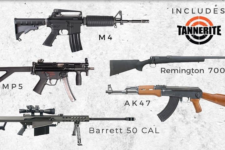 Las Vegas Outdoor Shooting Range: Mojave Desert Firearms Experience photo 6