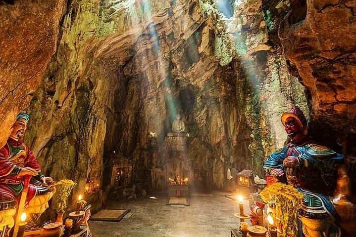 Marble Mountain to Monkey Mountain: Private 4-Hour Tour from Da Nang photo 2