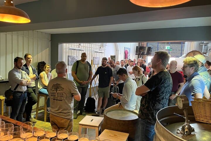 Bermondsey Beer Mile Craft Beer Tasting Tour — London Brewery Taproom Crawl photo 4