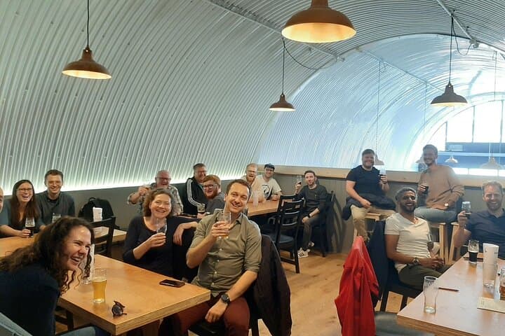 Bermondsey Beer Mile Craft Beer Tasting Tour — London Brewery Taproom Crawl photo 5