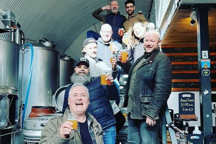 Bermondsey Beer Mile Craft Beer Tasting Tour — London Brewery Taproom Crawl photo 6