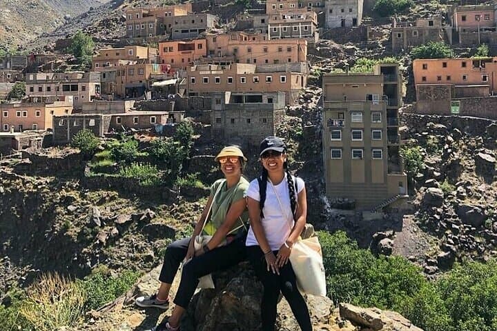Private Day Trip to Berber Villages & Imlil Valley from Marrakech