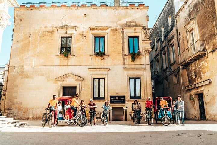 Lecce Two-Hour Historical Bike & Rickshaw Tour of the Baroque Center photo 2