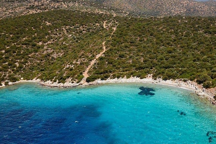 Orak Island Boat Tour from Bodrum — Day Cruise to Orak, German, Red & Rabbit Bays photo 1