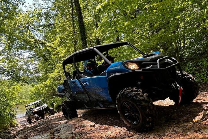 3-Hour Middle Tennessee Backcountry Can-Am UTV Tour