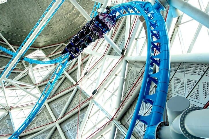 Storm Coaster at Dubai Hills Mall — Supreme Three-Ride Ticket Guide photo 2