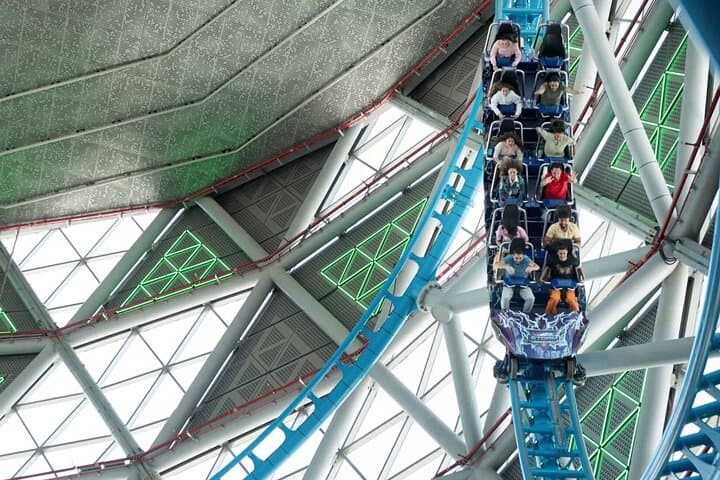 Storm Coaster at Dubai Hills Mall — Supreme Three-Ride Ticket Guide photo 3